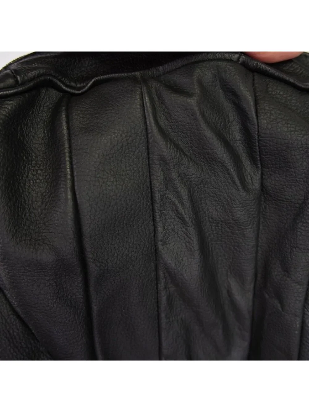 Vintage Genuine Leather Duffel Bag Patchwork 21